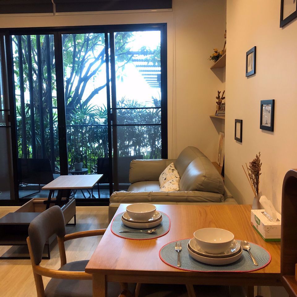 Apartamento com 1 quarto em condomínio em Din Daeng, Thailand N.º 4770