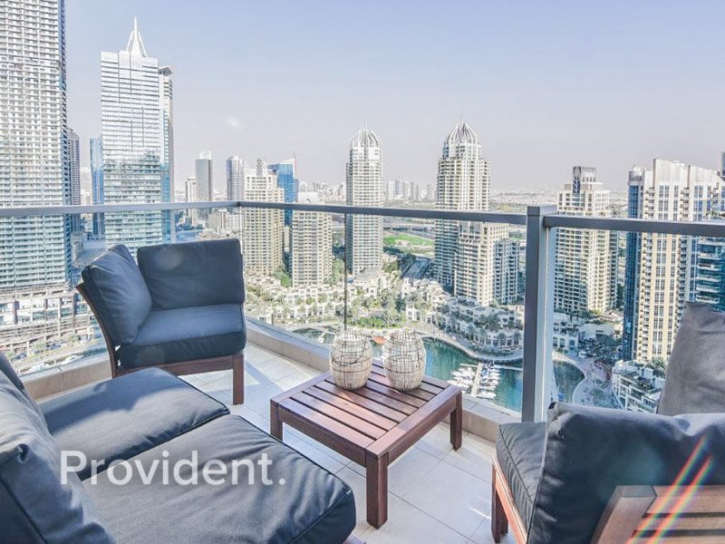 3 Schlafzimmer Wohnung in Dubai Marina, UAE, Nr. 2269