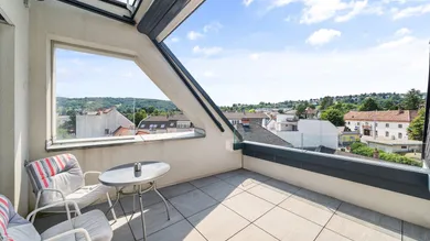 2-Zimmer Penthouse in Klosterneuburg, Austria, Nr. 235626