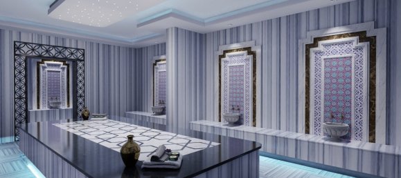 Студия в Аланья, Турция № 31840 11