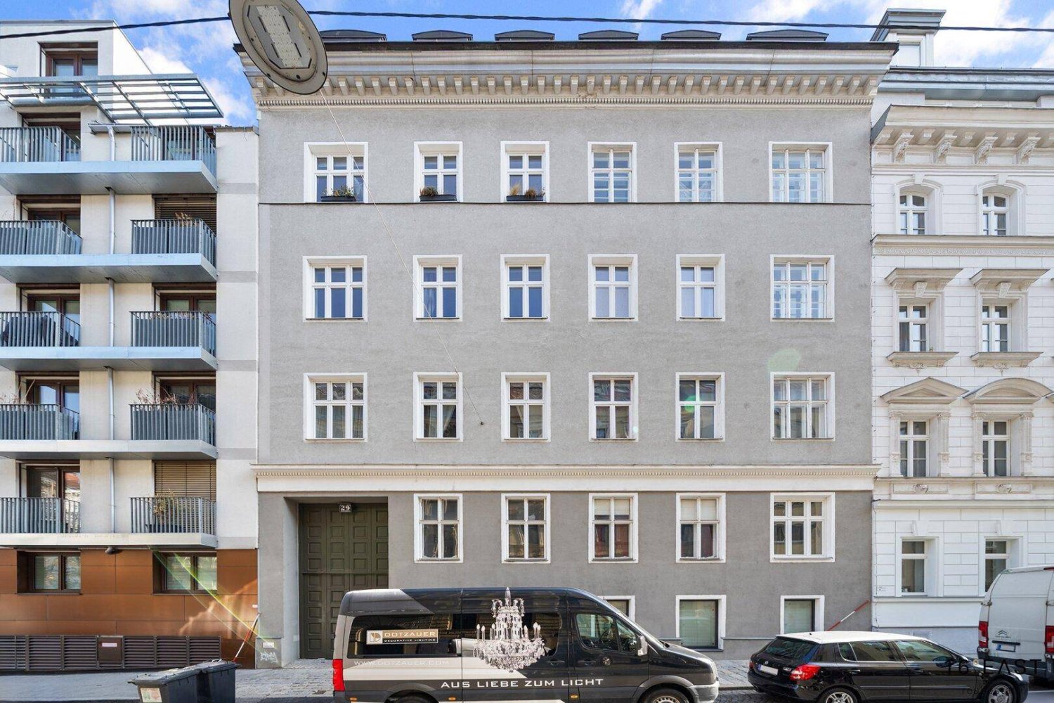 2 rooms Apartment in Vienna, Austria No. 171379