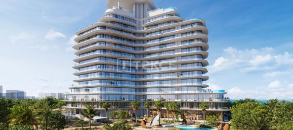 Квартира с 1 спальней в Al Marjan Island, Рас-эль-Хайма, ОАЭ № 96024 2