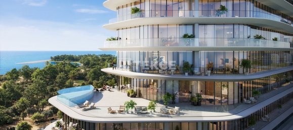 Квартира с 1 спальней в Al Marjan Island, Рас-эль-Хайма, ОАЭ № 96024 6