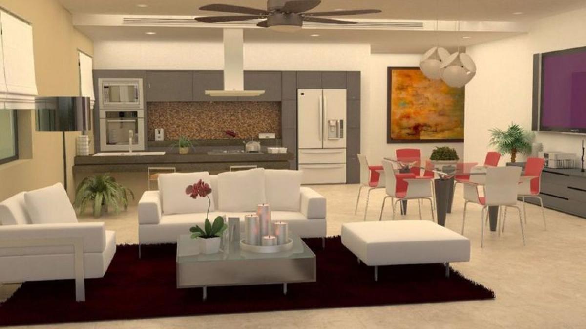 Apartamento T2 em Solidaridad, Mexico N.º 188174