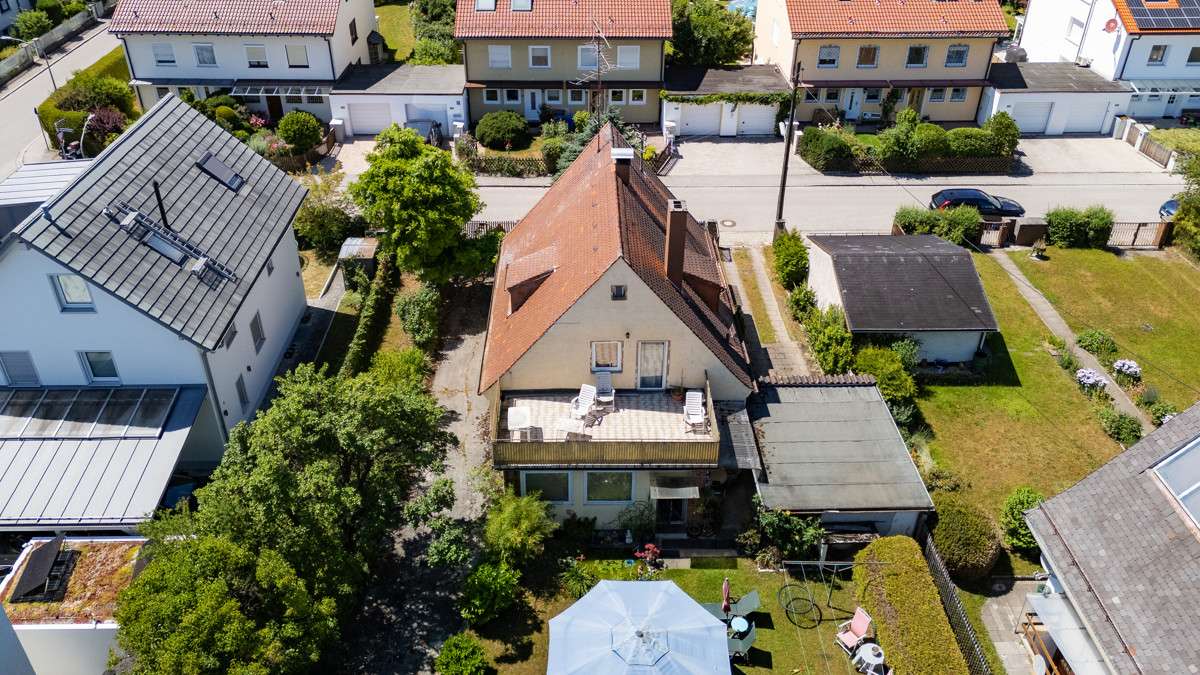 Земельный участок в Мюнхен, Германия № 346158