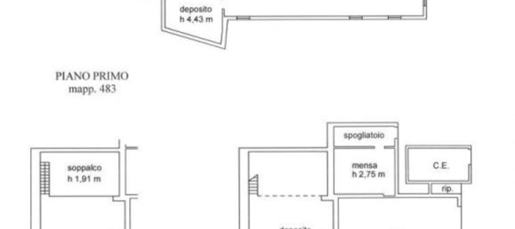 1514m² Warehouse in Villa Guardia, Italy No. 154498 12