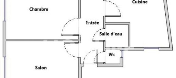 Apartamento de 1 dormitorio en Paris, France No. 348433 8