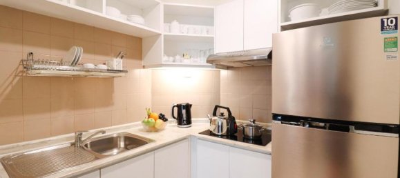 1 chambre appartement à louer à Ba Dinh, Ha Noi, Vietnam № 74254 2