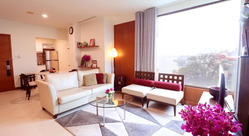 1 chambre appartement à louer à Ba Dinh, Ha Noi, Vietnam № 74254