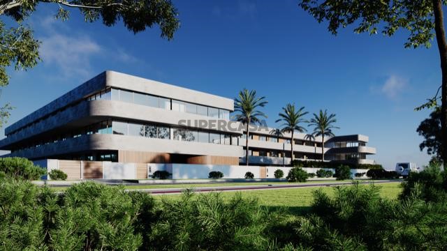 Дуплекс с 1 спальней в Лагуш, Португалия № 234433