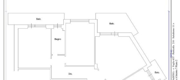 3-salle Appartement à Rome, Italy No. 28827 21