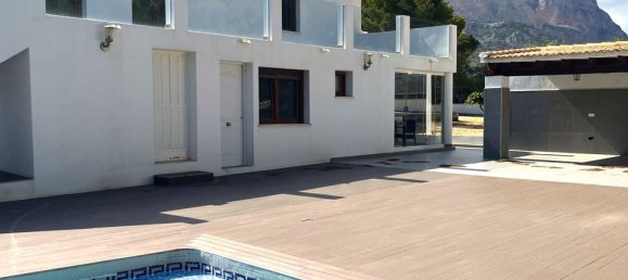 4 غرف نوم فيلا في La Nucia, Spain رقم 190487 5