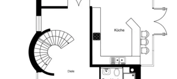 5غرفة منزل في Wandsbek, Germany رقم 77543 21