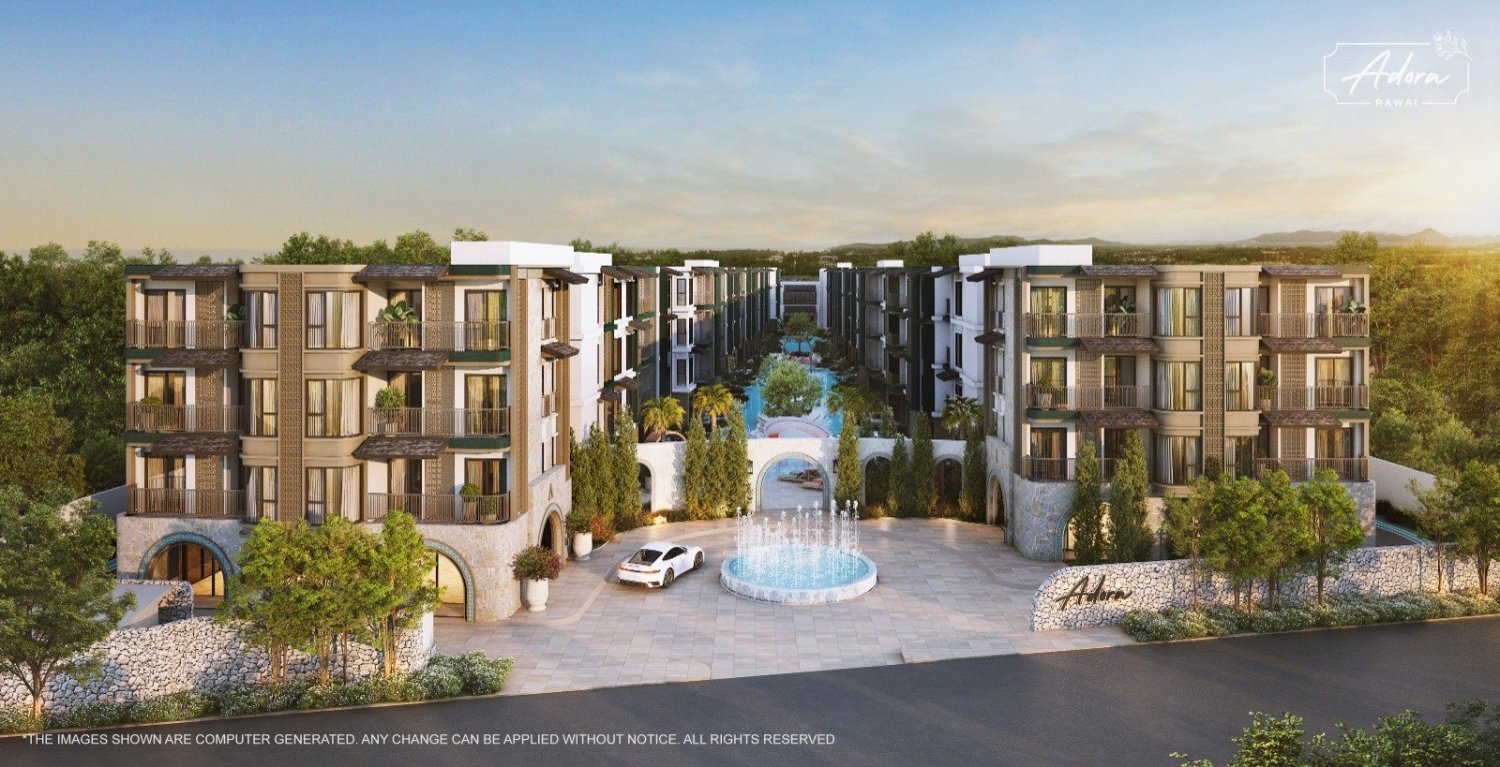 1 bedroom Condo in Nai Yang, Thailand No. 8435