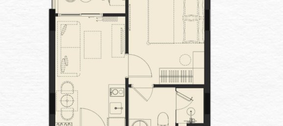 1 bedroom Condo in Nai Yang, Thailand No. 8435 28