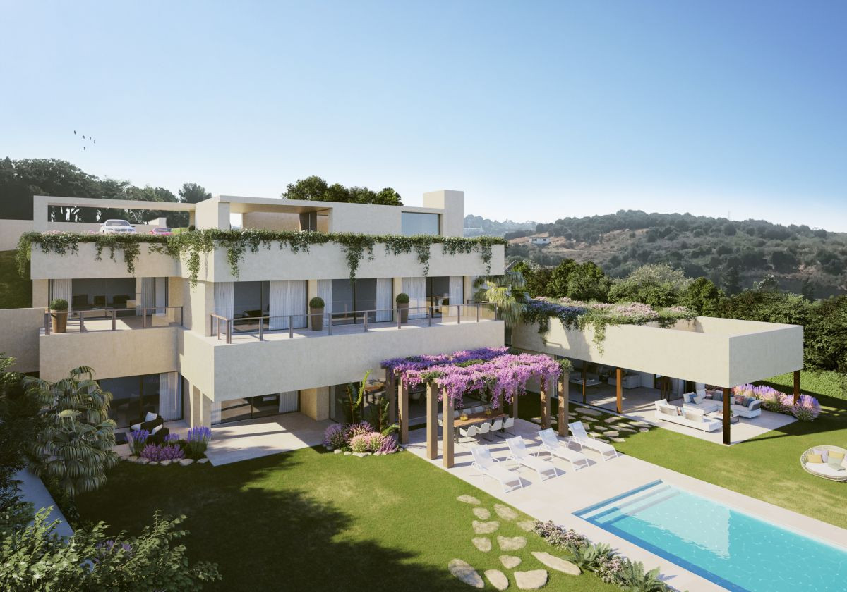 5 bedrooms Villa in Benahavis, Spain No. 2889