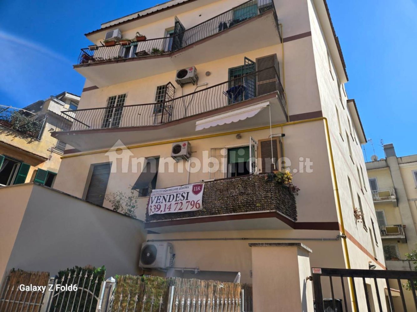 1 bedroom Apartment in Rome, Italy No. 336185