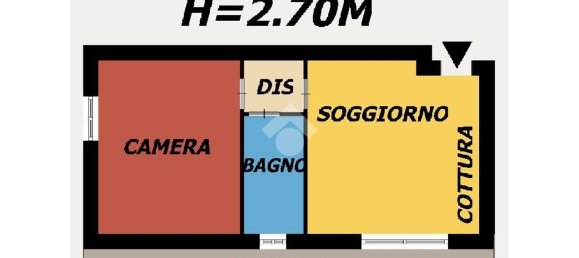 2-Zimmer Wohnung in Cisliano, Italy, Nr. 287656 25