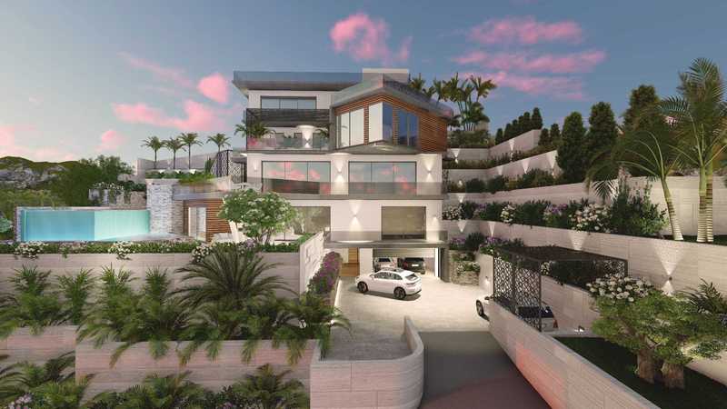 5 chambres Maison à Agios Tychonas, Cyprus No. 6569