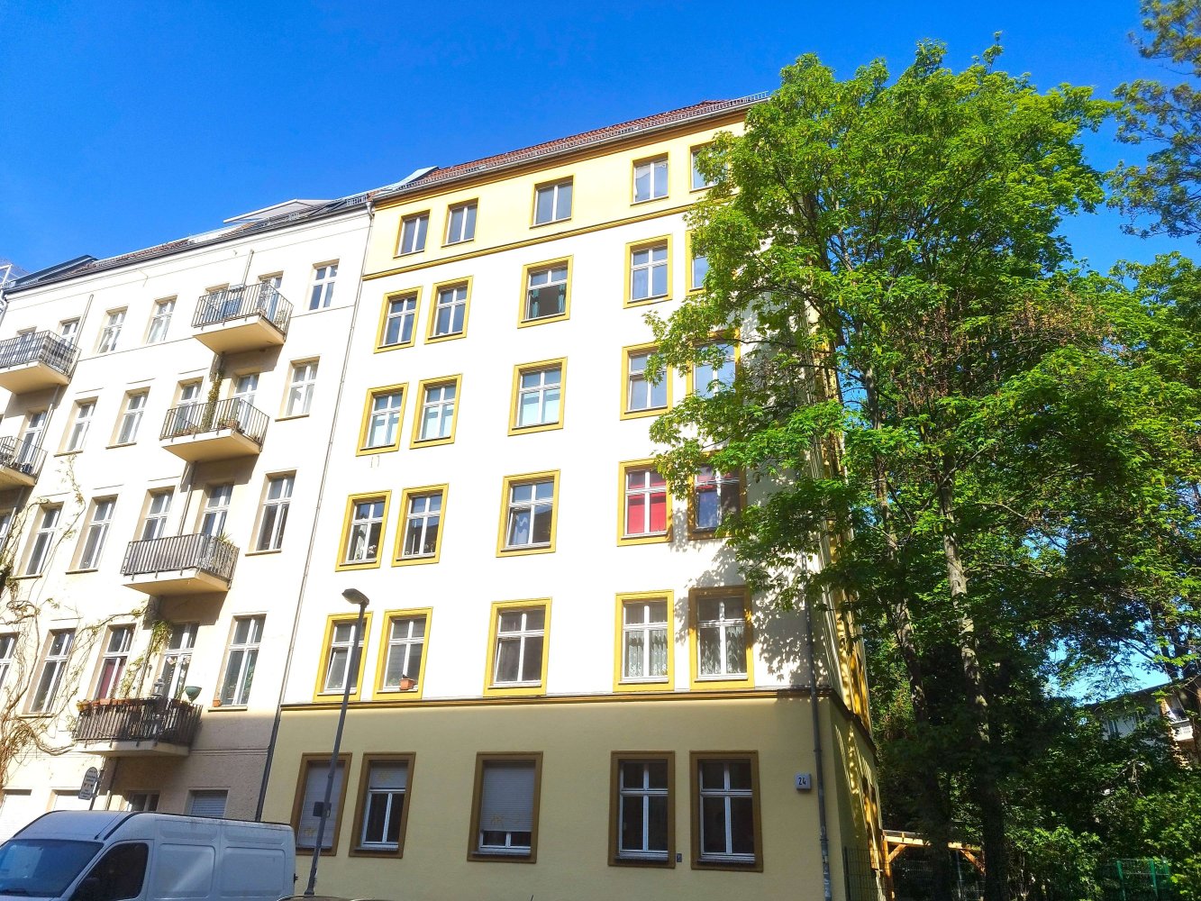2 Schlafzimmer Wohnung in Friedrichshain, Germany, Nr. 249799