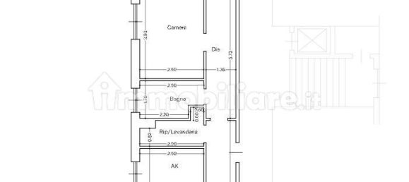 2 غرف نوم شقة في Legnano, Italy رقم 97841 10