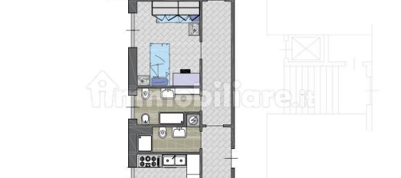 2 غرف نوم شقة في Legnano, Italy رقم 97841 4