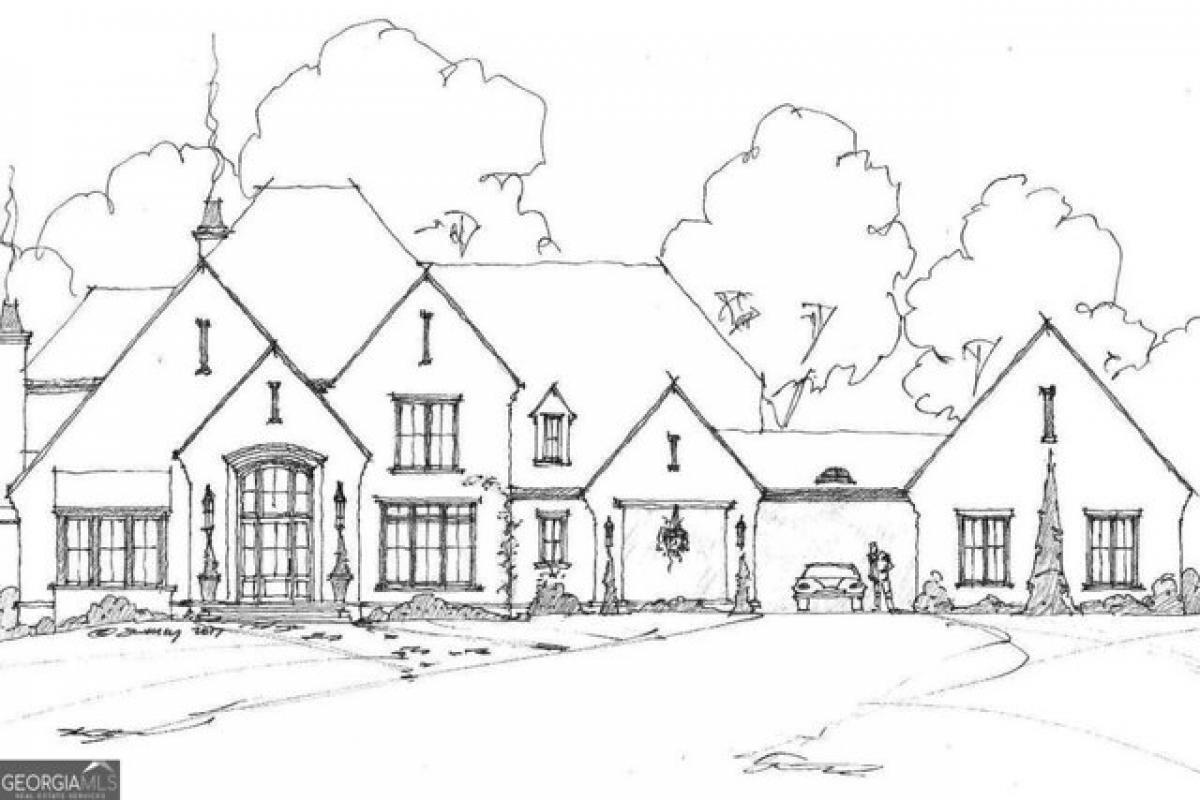 5 bedrooms House in Ball Ground, USA No. 392604