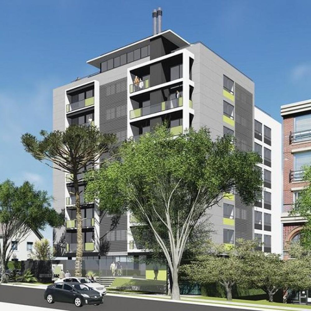 Apartamento de 3 dormitorios en Curitiba, Brazil No. 458542