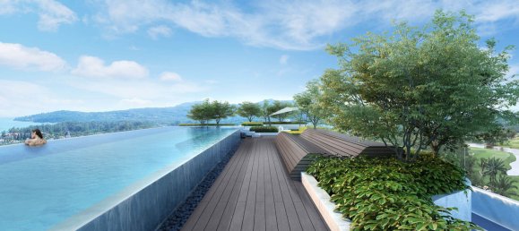 2 bedrooms Condo in SKYPARK Phuket, Thailand No. 27617 7