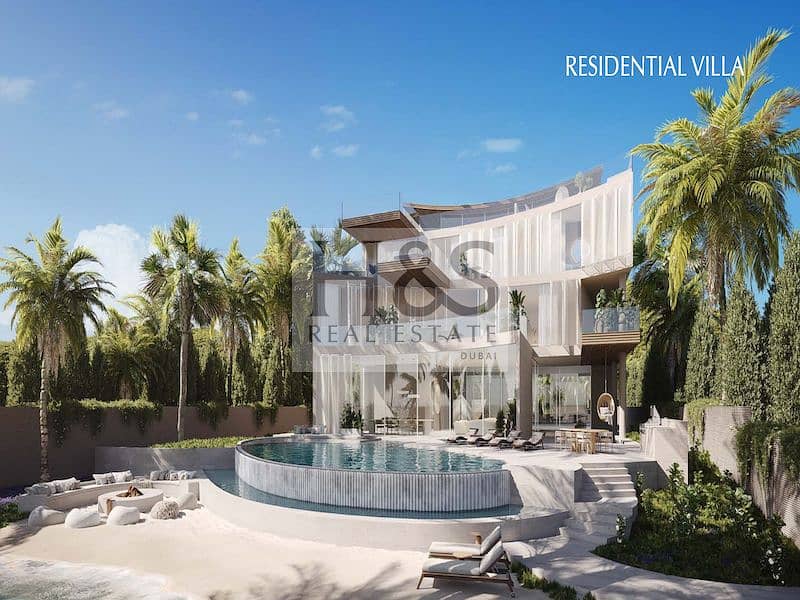 6 bedrooms Villa in The World Islands, UAE No. 22935