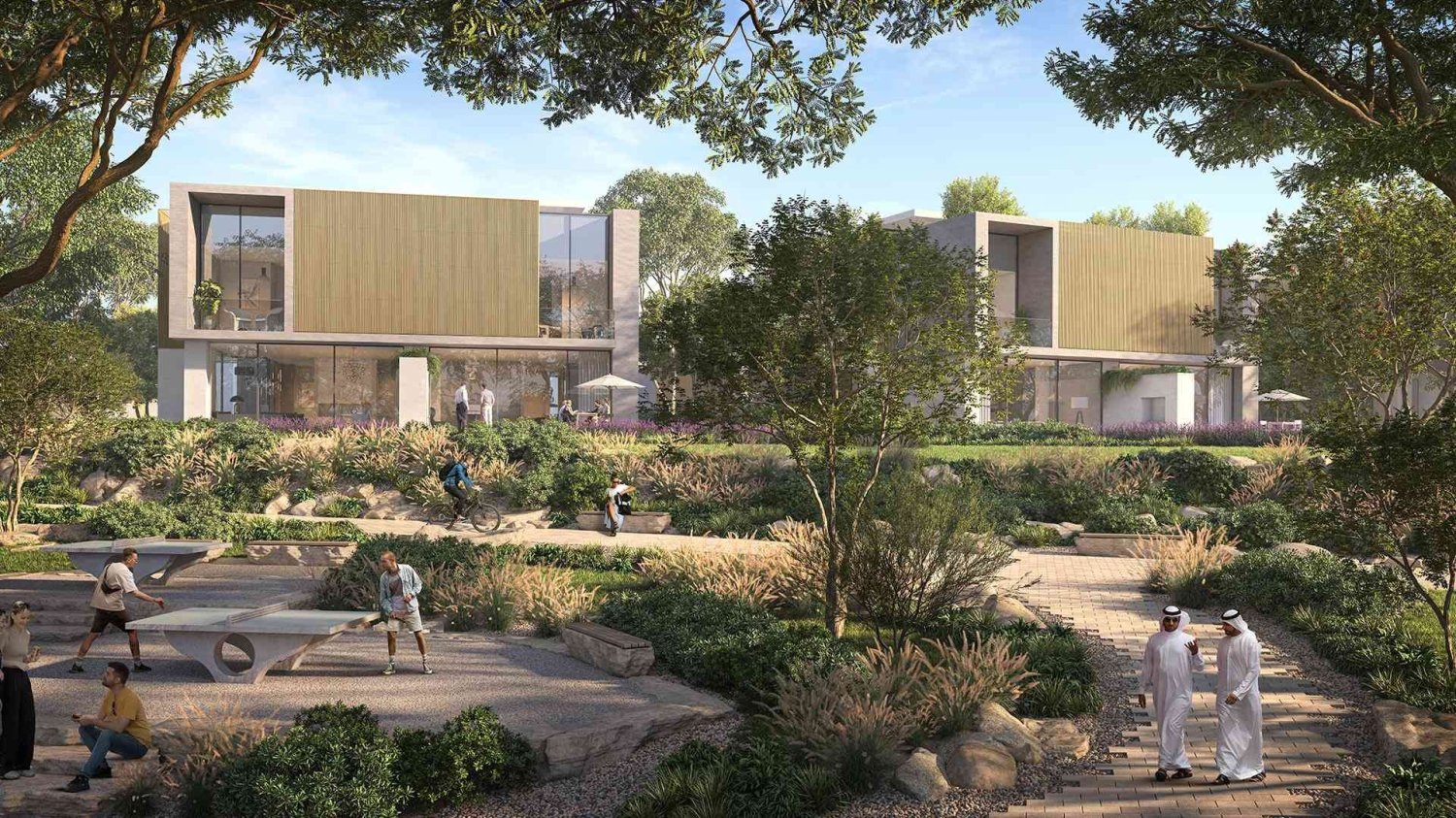 3 bedrooms Townhouse in Dubai South (Dubai World Central), UAE No. 61213