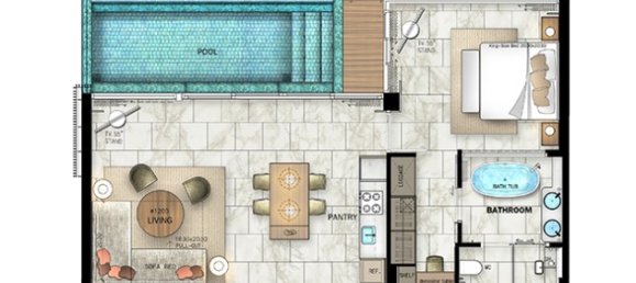 1 bedroom Villa in Pa Klok, Thailand No. 12369 9