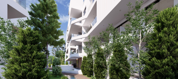 Квартира с 3 спальнями в Гермасойя, Кипр № 8474 8