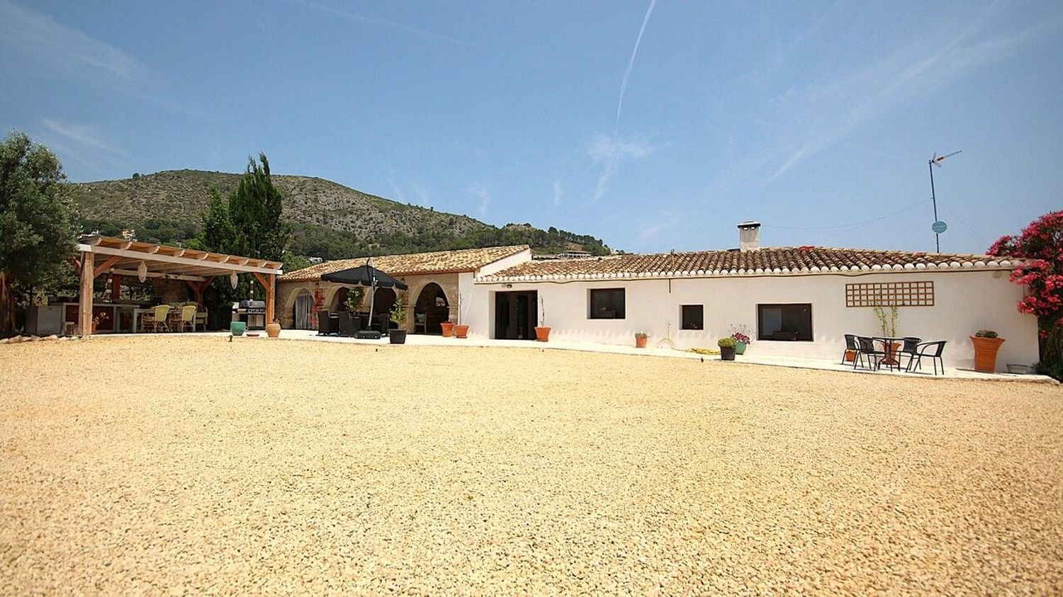 3 bedrooms House in Alcalali, Spain No. 152226