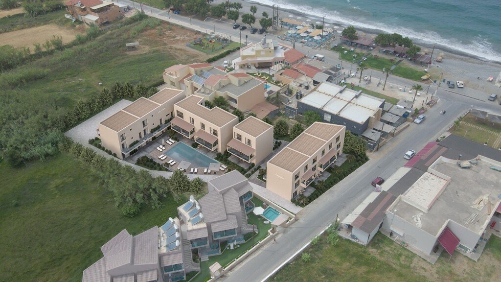 2 Schlafzimmer Wohnung in Platanias, Greece, Nr. 92973