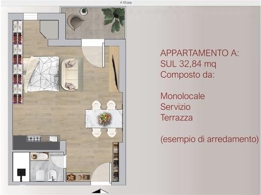 Studio à Florence, Italy No. 26074