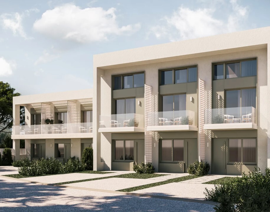 Duplex independente T4 em Chalkidiki, Greece N.º 94499