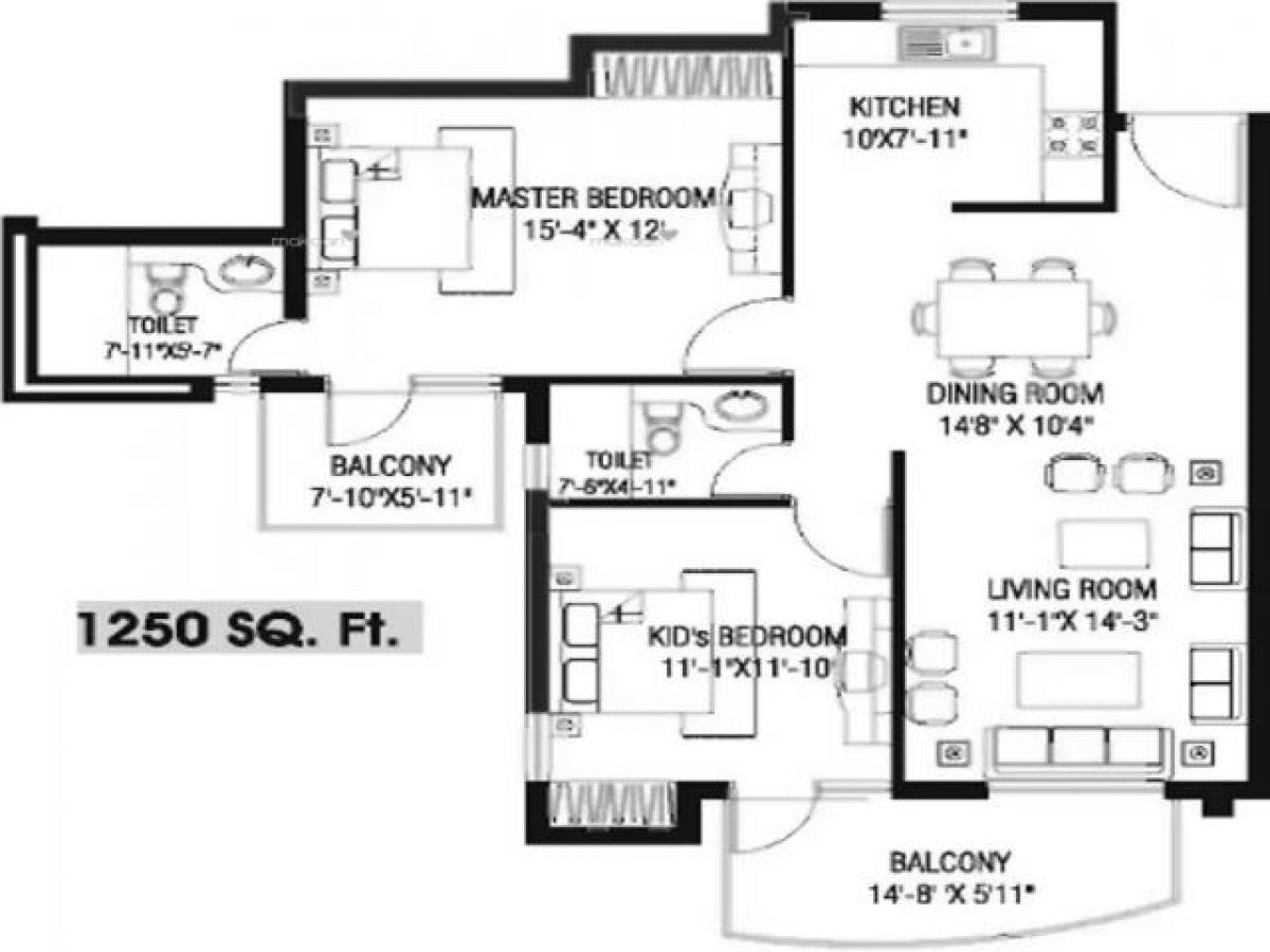 2 chambres Maison à Faridabad, India No. 8383