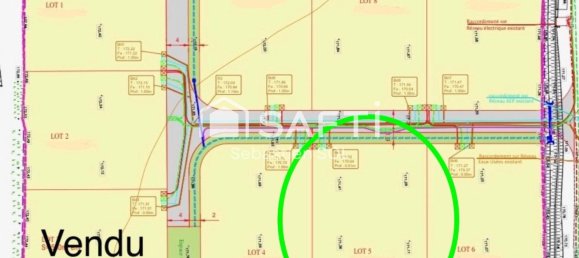 Terreno en Caussade, France 629 m² No. 64879 5