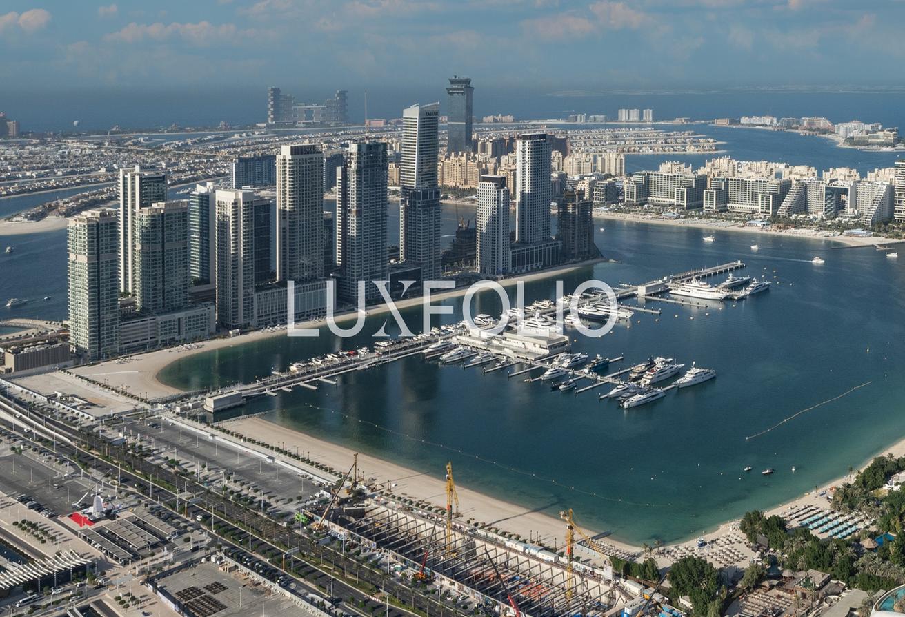 1 bedroom Apartment in Dubai Harbour, UAE No. 100931