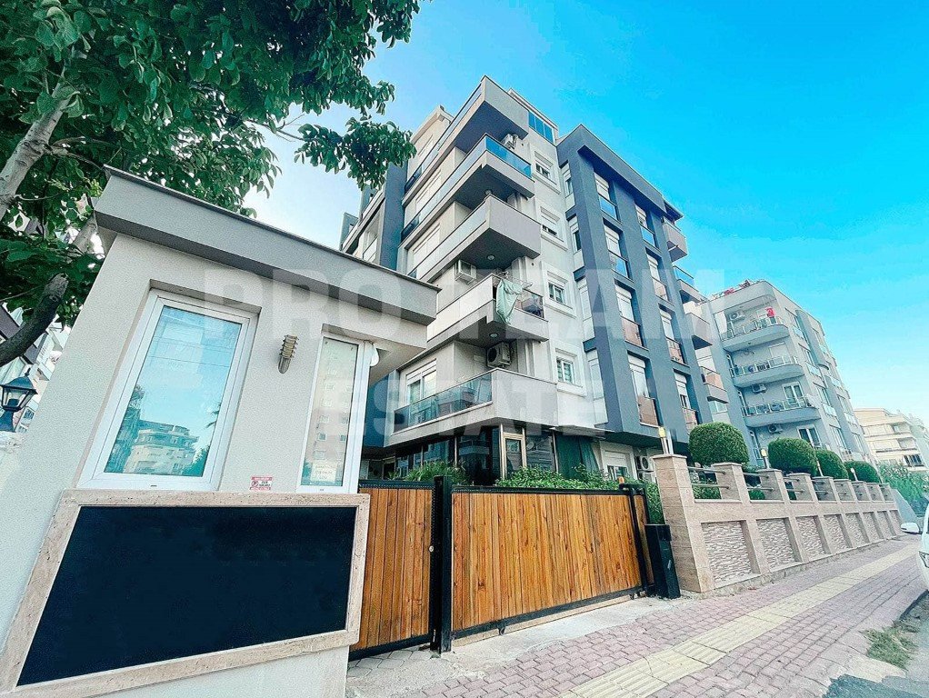 2-Zimmer Wohnung in Konyaalti, Turkey, Nr. 42855