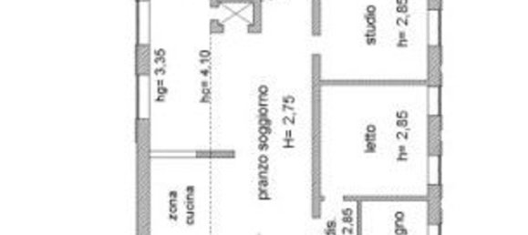 3 rooms House in Guiglia, Italy No. 260468 13