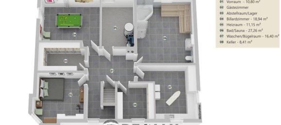 Casa de 5 habitaciónes en Enzesfeld-Lindabrunn, Austria No. 132343 27