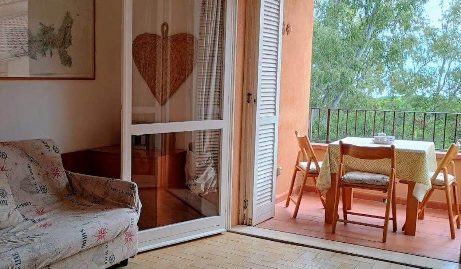 Квартира с 2 комнатами в Рио, Италия № 307593