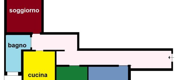 3 غرف نوم بانتهاوس في Sanremo, Italy رقم 322786 27