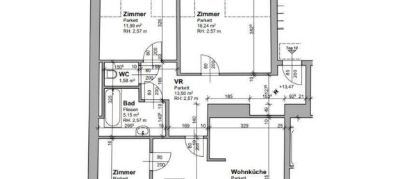 Apartamento de 4 divisões em Eggenberg, Austria N.º 177457 14