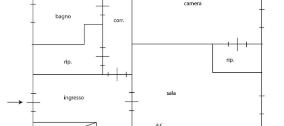 Квартира с 3 комнатами в Рим, Италия № 197359 42