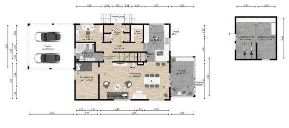 6 غرف نوم تاون هاوس في Oberhavel, Germany رقم 109787 47