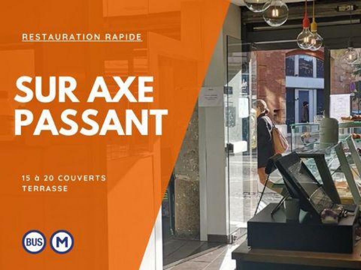 Büro in Toulouse, France 45m², Nr. 19500