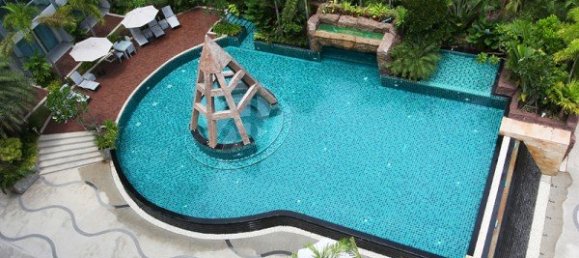 شقة 1 غرف نوم  في Pattaya, Thailand رقم 183 10